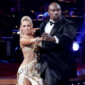 Warren Sapp and Kym Johnson were the season 7...