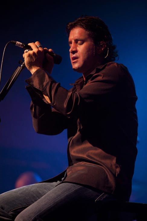 Singer Scott Stapp certainly had a happy July...