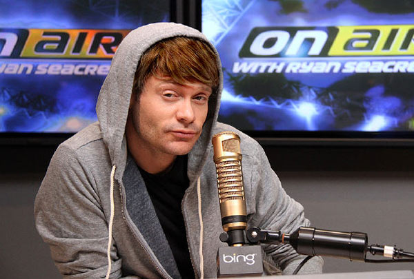 <div class="meta image-caption"><div class="origin-logo origin-image "><span></span></div><span class="caption-text">Ryan Seacrest Tweeted this on Oct. 29, 2010: &#39;Dressed in my halloween costume for radio today... guess who i am.&#39; &#40;Justin Bieber&#41; (twitter.com&#47;RyanSeacrest)</span></div>