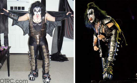 What could possibly scare Gene Simmons of the...