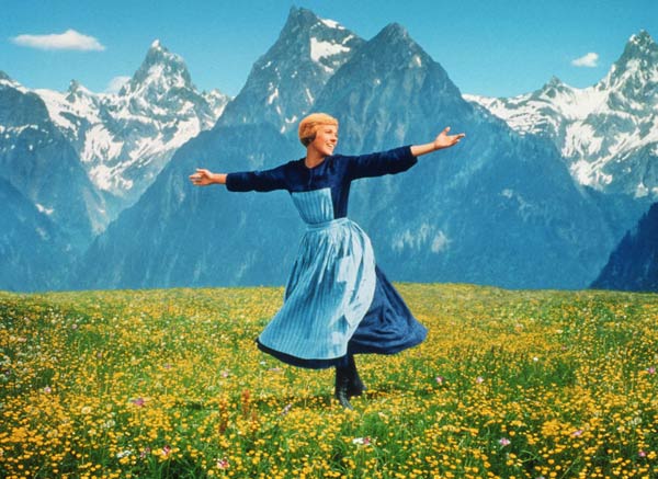 (Pictured: Julie Andrews in a scene from 'The...