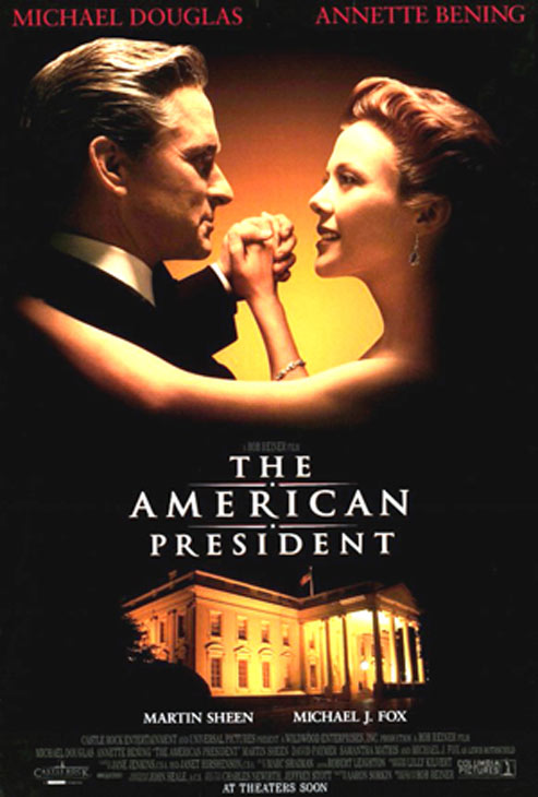 'The American President' (1995): Michael Douglas...