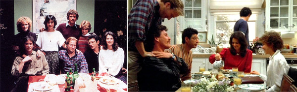 'The Big Chill' (1983).  In this film, a group...