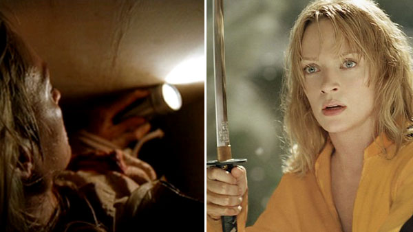 Uma Thurman fears confined spaces. (Pictured:...