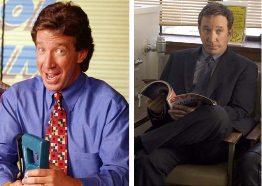 Tim Allen in a promotional still for 'Home...