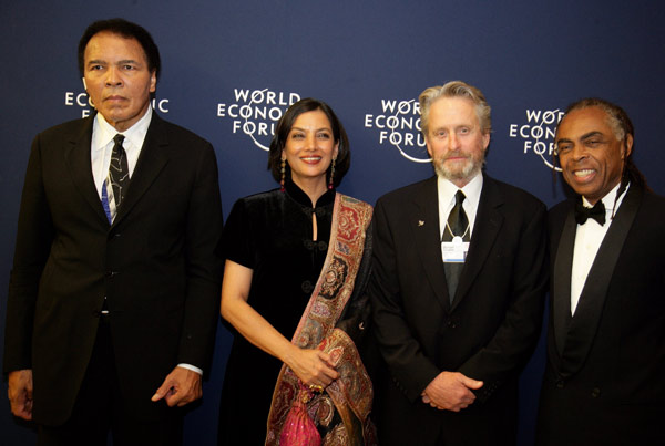 Since 1998, Michael Douglas has served as a...