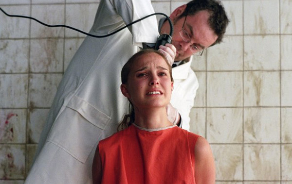 Natalie shaved her head for her role in V for...
