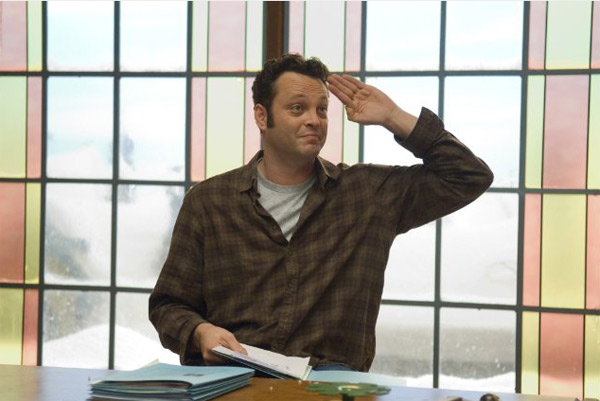 'Wedding Crashers' star Vince Vaughn and his...