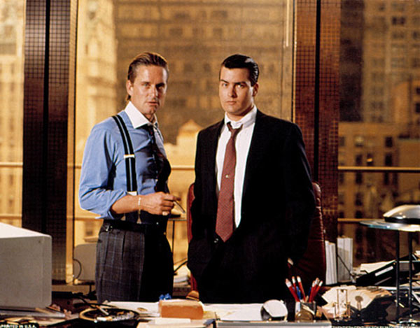 Wall Street (1987): In the same year as 'Fatal...