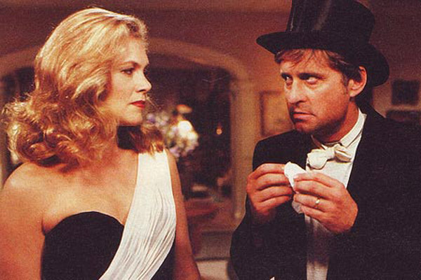 'War of the Roses' (1989): Starring alongside...