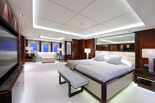 Diddy and his family have rented this...