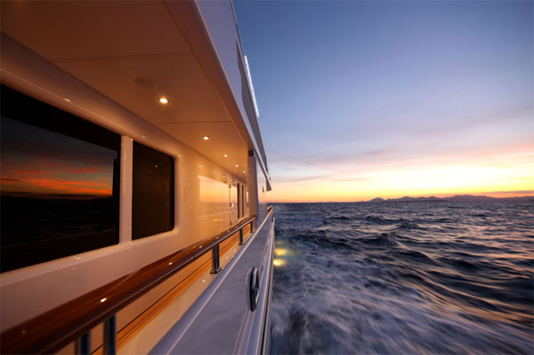 Diddy and his family have rented this $850,000-a-week superyacht, partially controlled by an iPad. The technology, which allows guests to control things like entertainment and climate systems and room service, was made by German luxury yacht firm Lurssen.