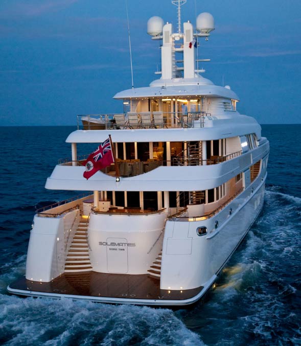 Diddy and his family have rented this...