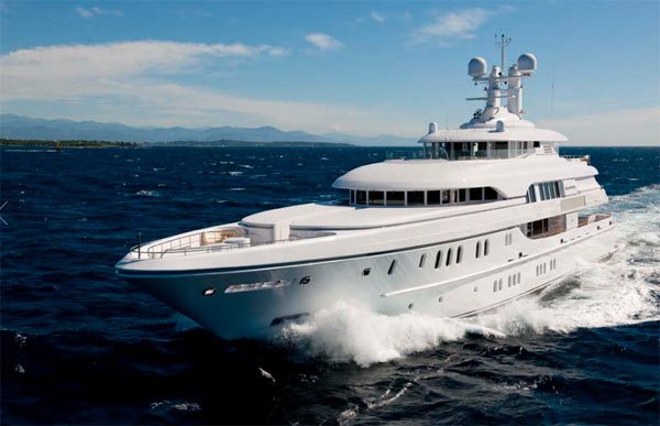 Diddy and his family have rented this...