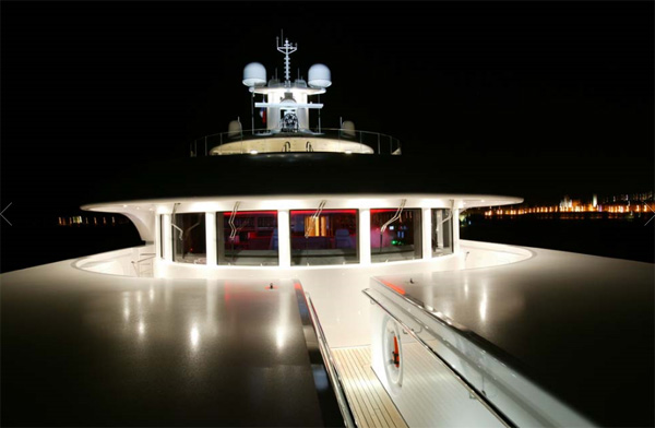 Diddy and his family have rented this...