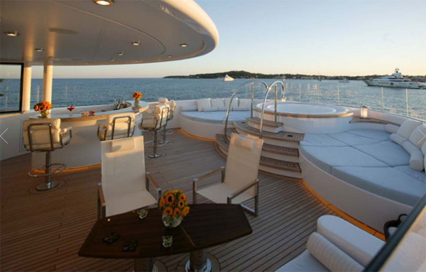 Diddy and his family have rented this...