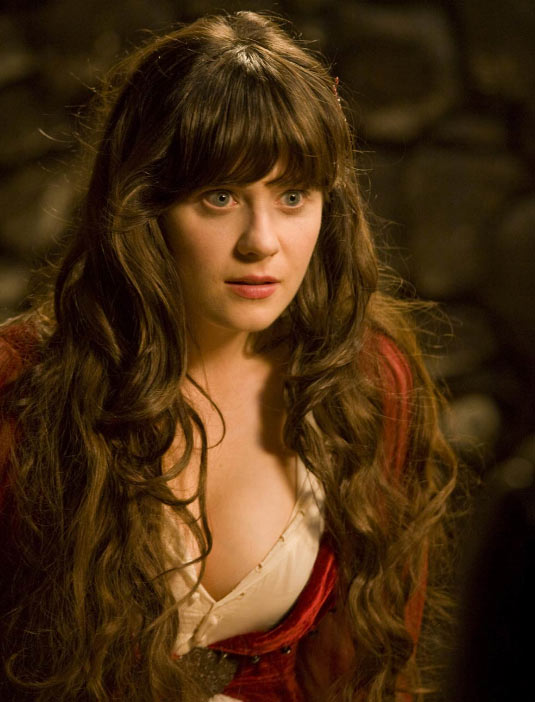 Zooey Deschanel as Belladonna in the 2011...