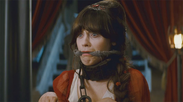 Zooey Deschanel as Belladonna in the 2011...
