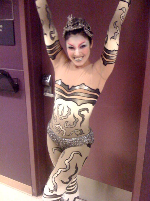 Tina Malave gets a makeover Cirque du...