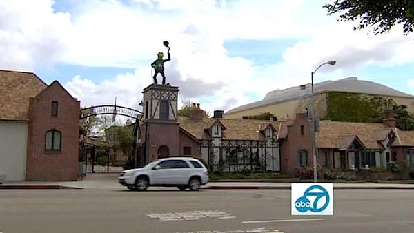 The Jim Henson Company Studios in Hollywood is on a historic lot that once belonged to silent movie star Charlie Chaplin.
