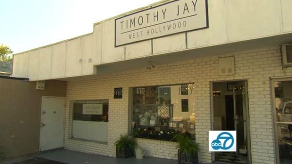 In a little studio tucked away on a side street in West Hollywood, Tim Sullivan, owner and founder of Timothy Jay Candles, and his staff produces thousands of deliciously fragranced candles.