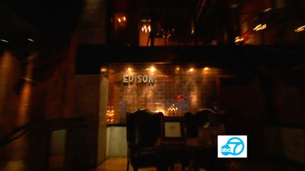 The Edison in downtown Los Angeles captures the spirit of the city's past.