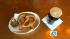 The handmade soft pretzels at Tom Bergins Irish...