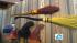 Whimsic Alley shows you Harry Potter's world :: Brooms are showcased at a shop in Whimsic Alley in Los Angeles.