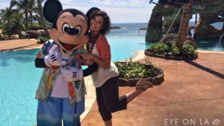 Eye On L.A.s Tina Malave is seen at the Aulani in Hawaii.