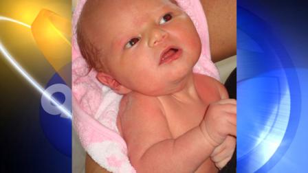 ABC7 anchor Phillip Palmer and his family are celebrating the birth of his daughter.