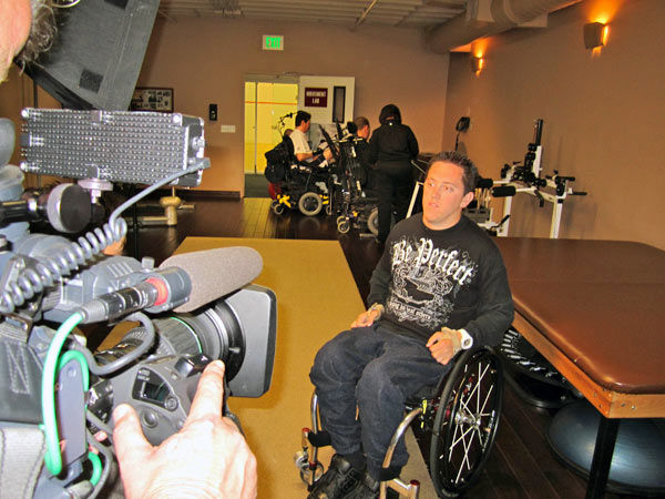 Hal Hargrave Jr. broke his neck in a crash when...