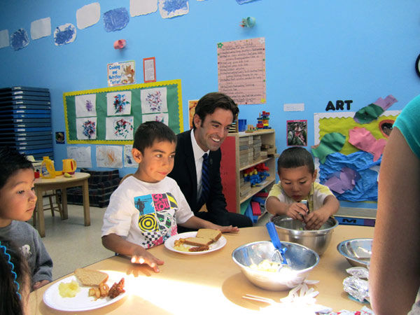 Kids at the center tell ABC7's Elex Michaelson...