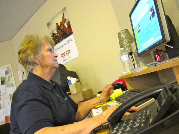 Kathy Serianni founded the Smiles for Seniors...