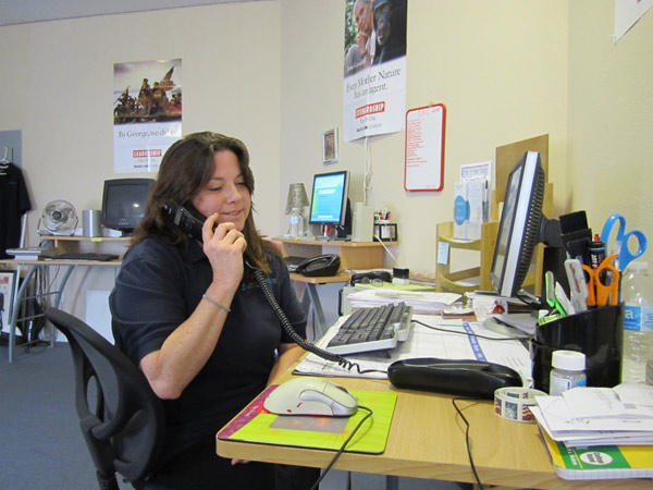 Kathy Serianni, founder of the Smiles for...