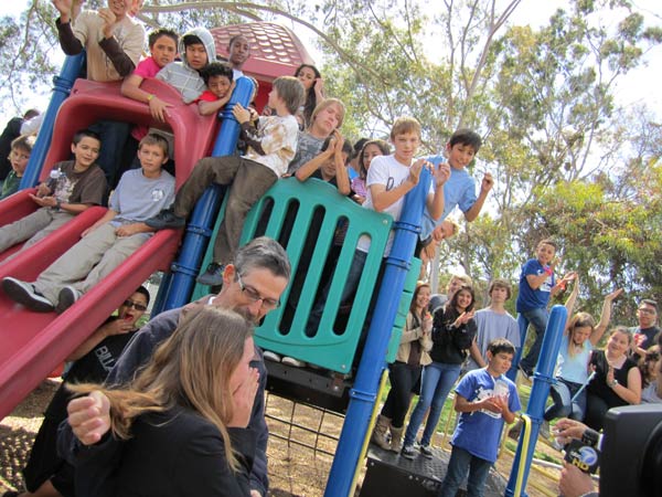 The Los Alamitos Youth Center: The kids...