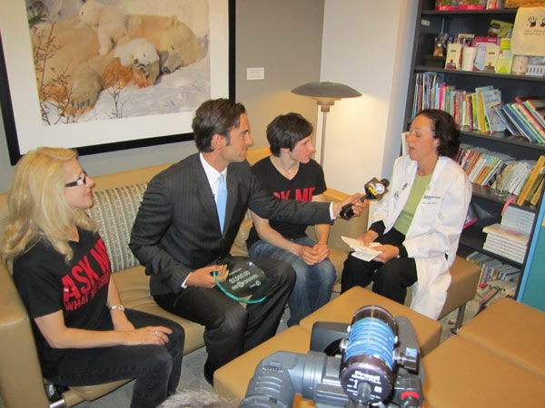 No Worries Now: Founder Fred Scarf, his mom and...