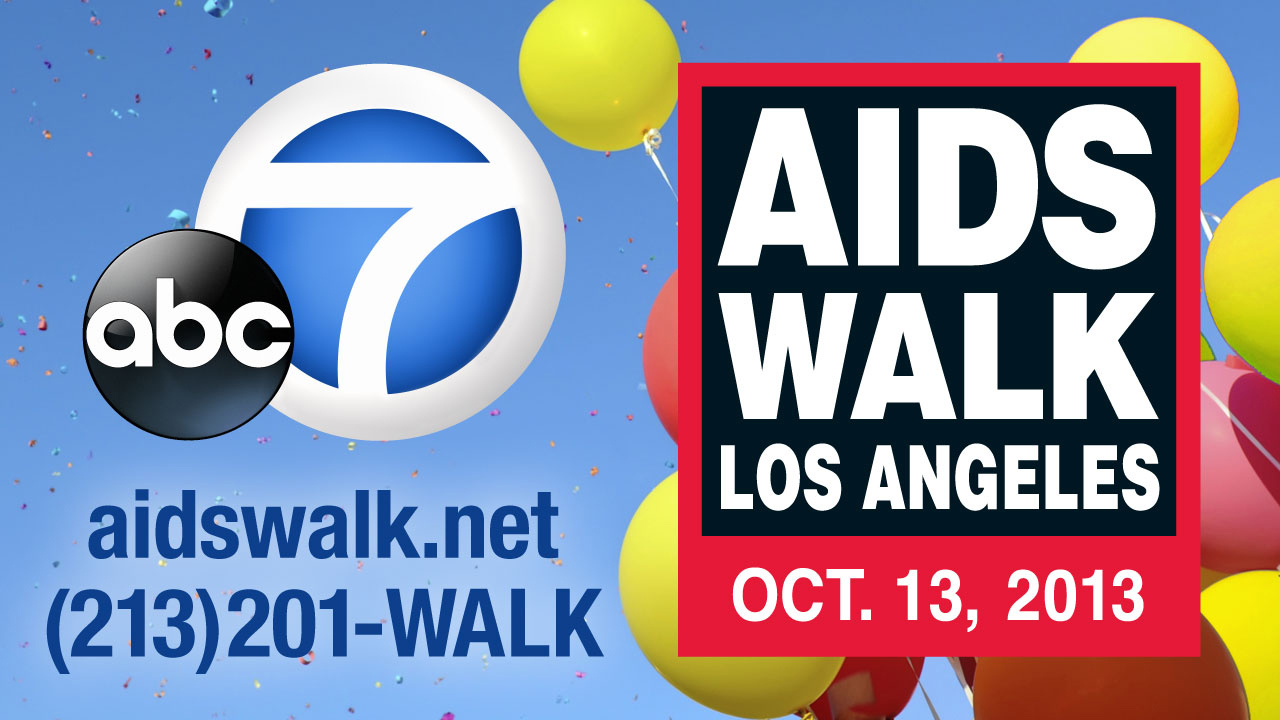 AIDS WALK LOS ANGELES WALK