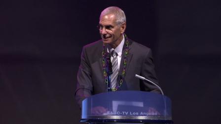 ABC7 President and General Manager Arnold J. Kleiner was presented the Hope and Compassion Award by Ascencia, a Glendale-based non-profit dedicated to ending homelessness, for supporting important social causes on Saturday, Sept. 8, 2012.