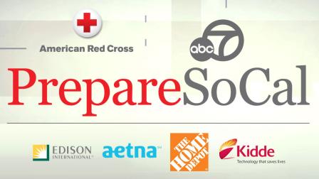 ABC7, Edison International and Aetna have joined the American Red Cross PrepareSoCal campaign.