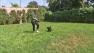 ABC7 Cool Kid Jennifer Avalos trains a puppy to become a guide dog for the blind.