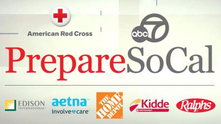 ABC7, Aetna and Edison International have joined the American Red Cross PrepareSoCal campaign.