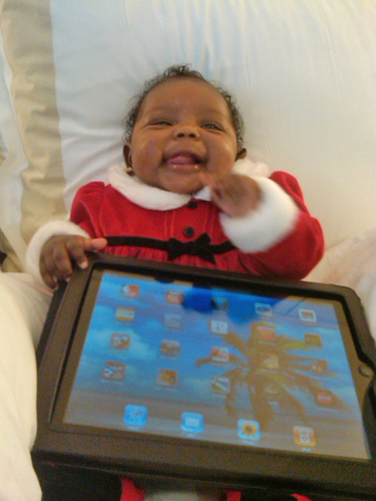 Happy Holidays J'Sere Lamonie Huntee! Love Cousin Trenece!