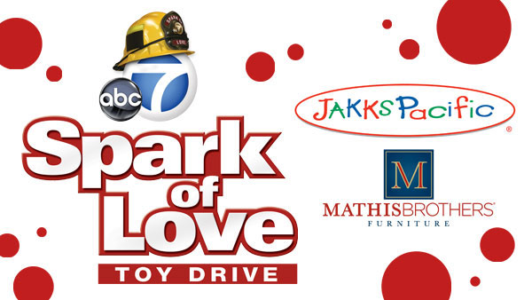 SPARK OF LOVE TOY DRIVE