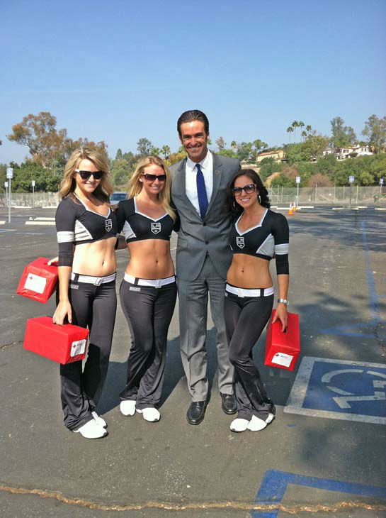 ABC7 Eyewitness News reporter Elex Michaelson...