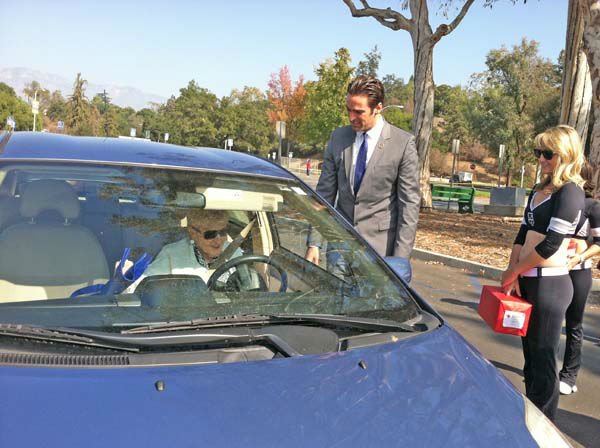ABC7 Eyewitness News reporter Elex Michaelson...