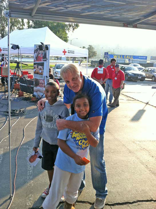 ABC7 Eyewitness News weathercaster Garth Kemp...