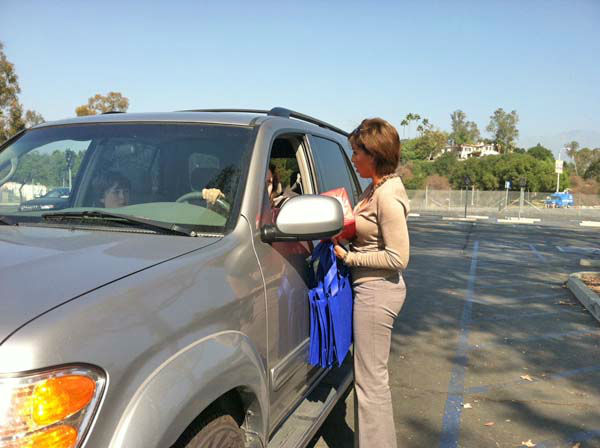 ABC7 Eyewitness News anchor Leslie Sykes...