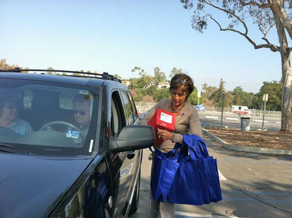 ABC7 Eyewitness News anchor Leslie Sykes...