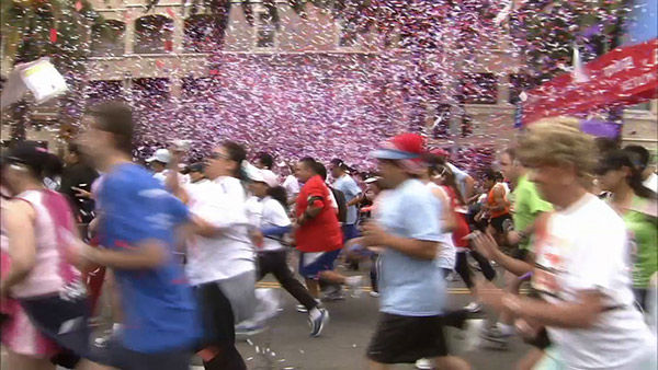 A cancer survivor speaks with ABC7s Alysha Del...