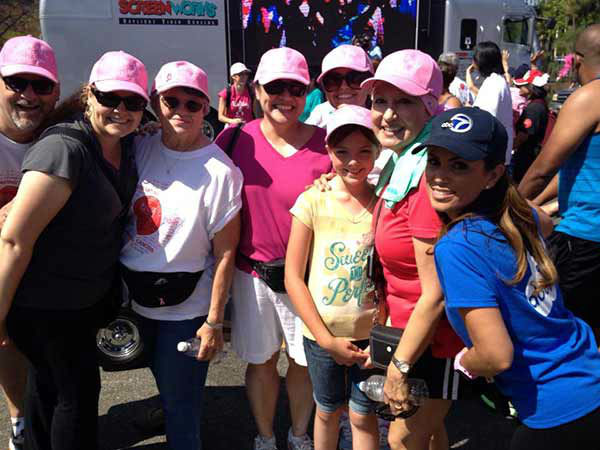 ABC7 Weathercaster Garth Kemp poses for a photo...